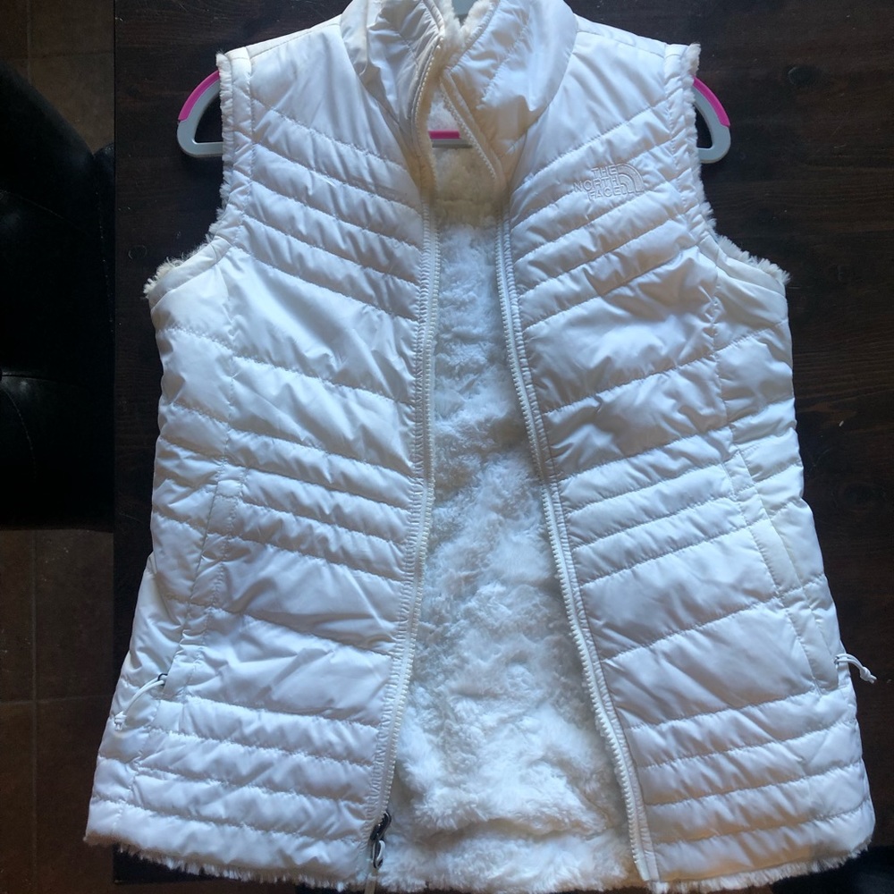 NorthFace vest reversible